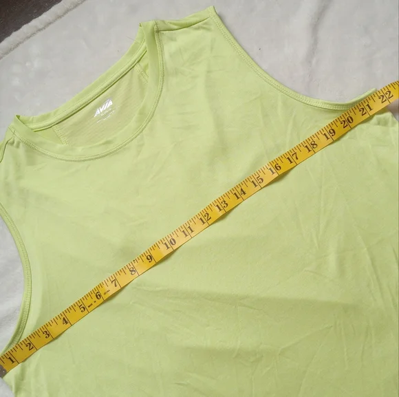 Avia Athletic Capri (L)& Tank (XL) Outfit - Picture 8 of 14